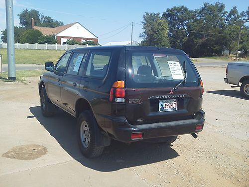 Montero Sport, 4 Door, Black, Looks good, Drives great., US $4,200.00, image 4