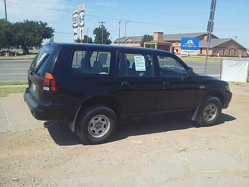 Montero Sport, 4 Door, Black, Looks good, Drives great., US $4,200.00, image 5