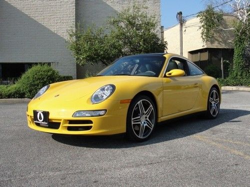Beautiful 2008 porsche 911 targa 4, loaded with options, just serviced