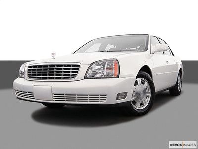 2004 cadillac deville base cab &amp; chassis 4-door 4.6l