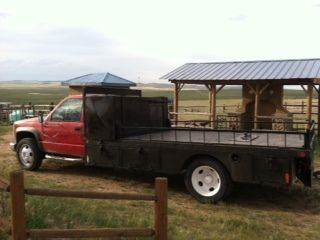 1992 c3500hd dually with work flatbed