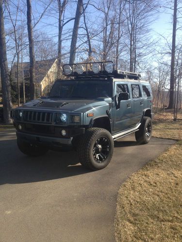 2008 hummer h2 with duramax converstion, built transmission, low miles