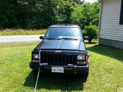 1987 jeep cherokee limited sport utility 4-door 4.0l