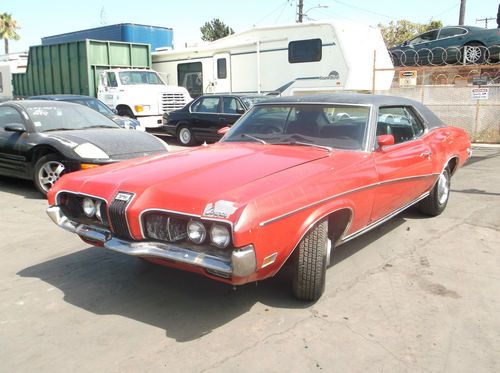 1970 mercury cougar, no reserve