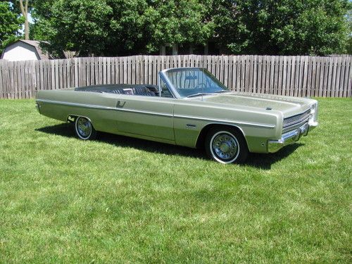 1968 Plymouth Fury III Convertible, image 2