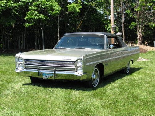 1968 Plymouth Fury III Convertible, image 3