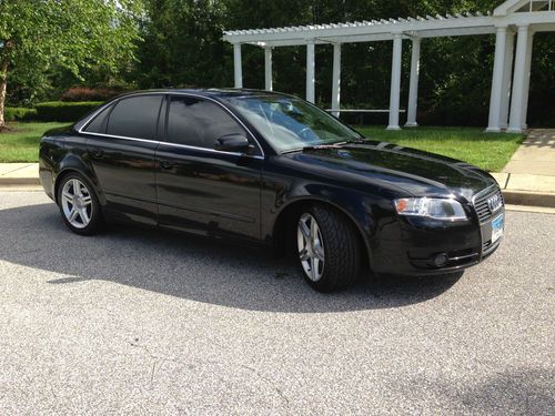 2006 audi a4 quattro black on black nice condition 99871 miles