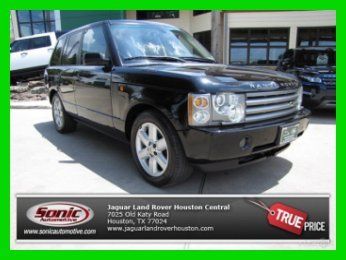 2004 hse used 4.4l v8 32v automatic 4wd suv premium