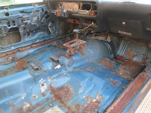 1979 Pontiac Firebird Trans Am project car body, US $600.00, image 3
