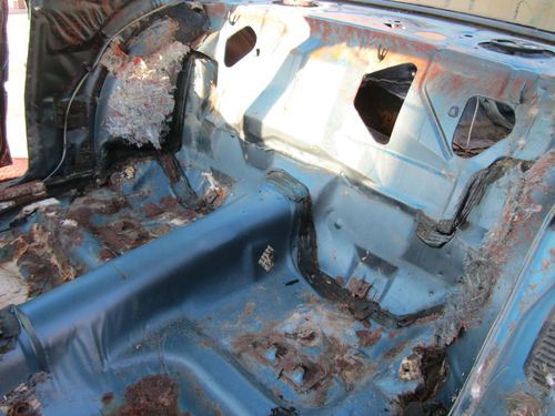 1979 Pontiac Firebird Trans Am project car body, US $600.00, image 4