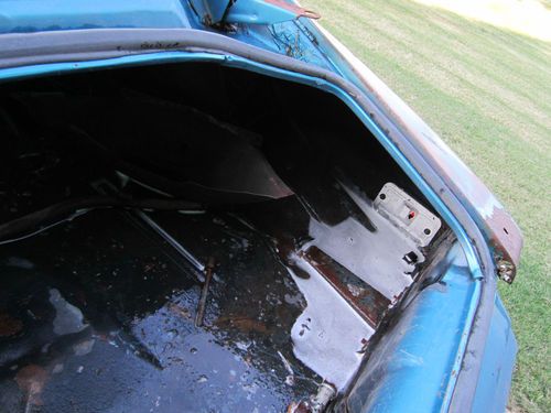 1979 Pontiac Firebird Trans Am project car body, US $600.00, image 11