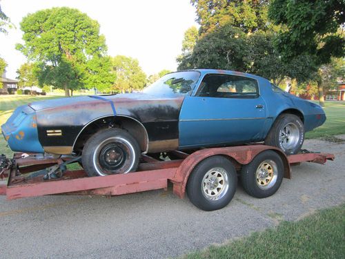 1979 Pontiac Firebird Trans Am project car body, US $600.00, image 14