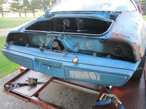 1979 Pontiac Firebird Trans Am project car body, US $600.00, image 15