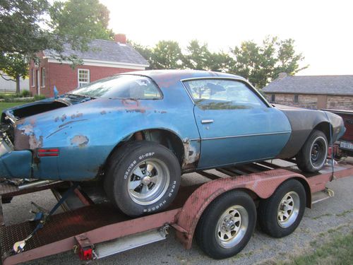 1979 Pontiac Firebird Trans Am project car body, US $600.00, image 16