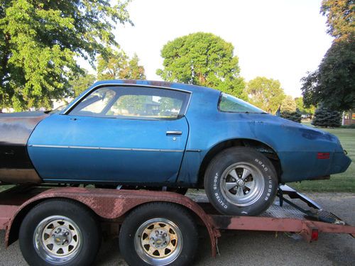 1979 Pontiac Firebird Trans Am project car body, US $600.00, image 18