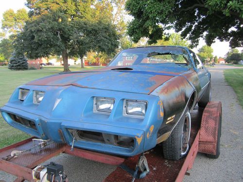 1979 Pontiac Firebird Trans Am project car body, US $600.00, image 20