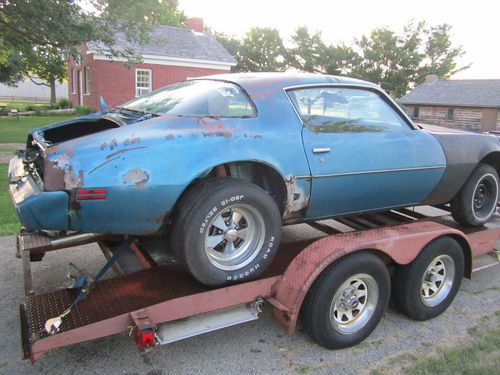 1979 Pontiac Firebird Trans Am project car body, US $600.00, image 22