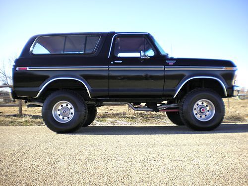 1978 runkle ranger xlt 4x4 factory ac 100% rust free