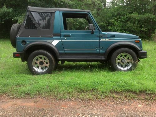 1988 suzuki samurai jx sport utility nice org cond!