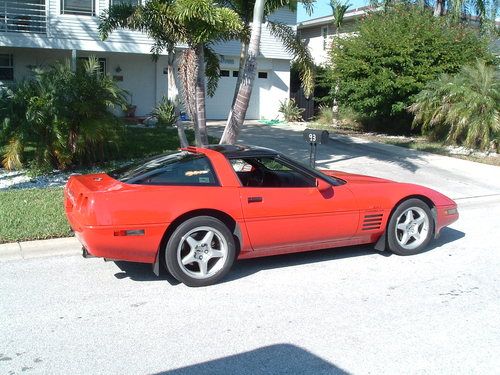 1991 chevrolet corvette zr-1