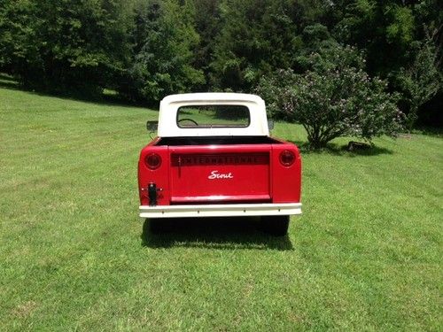 1964 international scout base 2.5l no reserve!!!