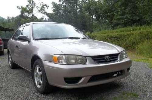 2001 toyota corolla ce sedan 4-door 1.8l