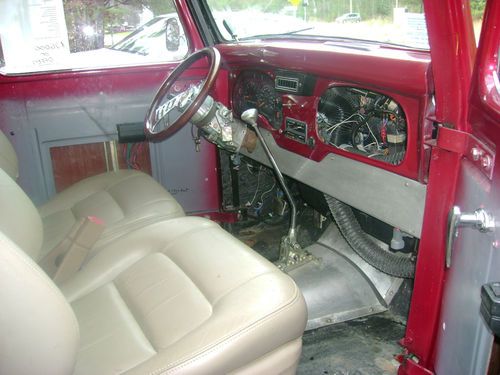 1936 ford extended cab custom pickup 4x4