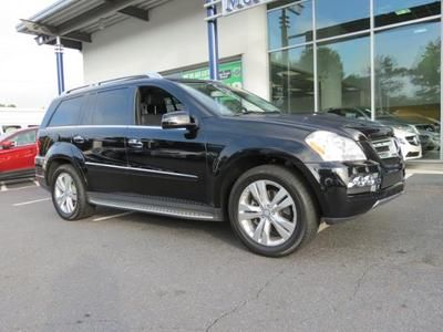 Factory certified! 2011 mercedes-benz gl450 glasssunroof/rearviewcamera/woodtrim