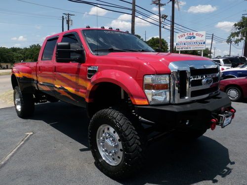 2008 ford super duty f-450 srw 4wd crew cab custom monster pickup diesel 6.4l