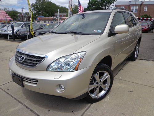 2006 lexus rx400h base sport utility 4-door hybrid