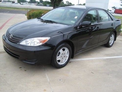 2002 toyota camry xle 3.0l v6 auto 2 owners runs great