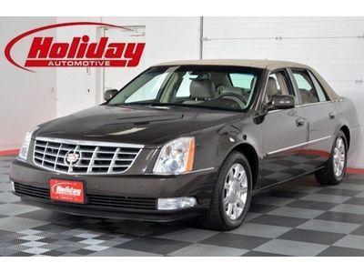 2008 cadillac dts with simulated vynil top 138k miles leather we finance!