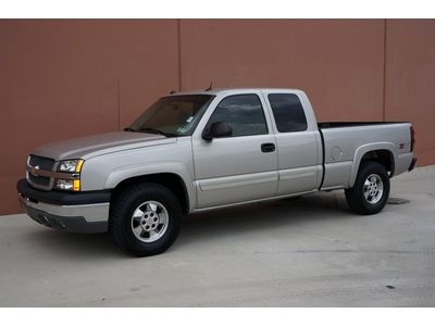 04 Chevy Silverado 1500 EXT CAB Z71 4X4 2 OWNER CARFAX CERT SPOTLESS LEATHER!!!, US $12,695.00, image 2