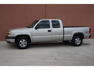 04 Chevy Silverado 1500 EXT CAB Z71 4X4 2 OWNER CARFAX CERT SPOTLESS LEATHER!!!, US $12,695.00, image 4