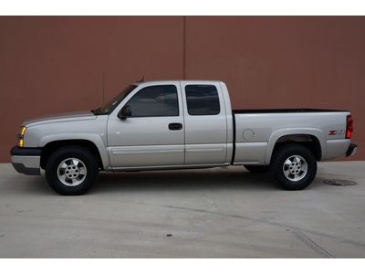 04 Chevy Silverado 1500 EXT CAB Z71 4X4 2 OWNER CARFAX CERT SPOTLESS LEATHER!!!, US $12,695.00, image 5