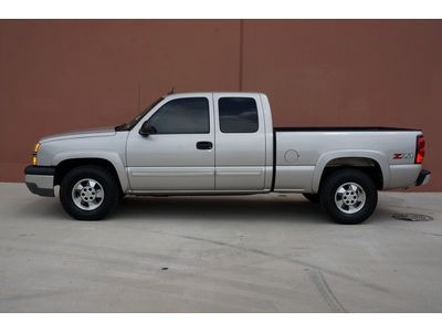 04 Chevy Silverado 1500 EXT CAB Z71 4X4 2 OWNER CARFAX CERT SPOTLESS LEATHER!!!, US $12,695.00, image 6