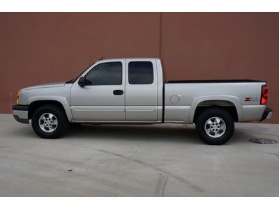 04 Chevy Silverado 1500 EXT CAB Z71 4X4 2 OWNER CARFAX CERT SPOTLESS LEATHER!!!, US $12,695.00, image 7