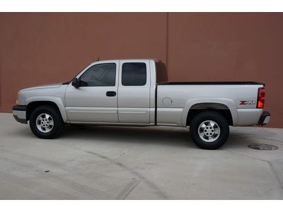 04 Chevy Silverado 1500 EXT CAB Z71 4X4 2 OWNER CARFAX CERT SPOTLESS LEATHER!!!, US $12,695.00, image 8