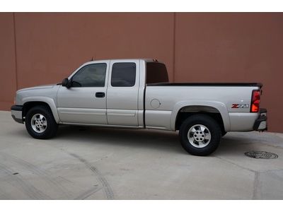 04 Chevy Silverado 1500 EXT CAB Z71 4X4 2 OWNER CARFAX CERT SPOTLESS LEATHER!!!, US $12,695.00, image 9