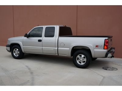04 Chevy Silverado 1500 EXT CAB Z71 4X4 2 OWNER CARFAX CERT SPOTLESS LEATHER!!!, US $12,695.00, image 10