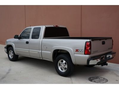 04 Chevy Silverado 1500 EXT CAB Z71 4X4 2 OWNER CARFAX CERT SPOTLESS LEATHER!!!, US $12,695.00, image 12