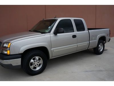 04 Chevy Silverado 1500 EXT CAB Z71 4X4 2 OWNER CARFAX CERT SPOTLESS LEATHER!!!, US $12,695.00, image 14