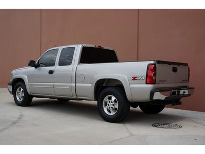 04 Chevy Silverado 1500 EXT CAB Z71 4X4 2 OWNER CARFAX CERT SPOTLESS LEATHER!!!, US $12,695.00, image 18