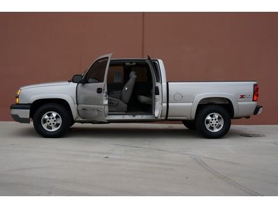 04 Chevy Silverado 1500 EXT CAB Z71 4X4 2 OWNER CARFAX CERT SPOTLESS LEATHER!!!, US $12,695.00, image 19