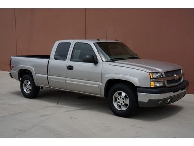 04 Chevy Silverado 1500 EXT CAB Z71 4X4 2 OWNER CARFAX CERT SPOTLESS LEATHER!!!, US $12,695.00, image 21