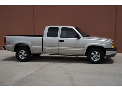 04 Chevy Silverado 1500 EXT CAB Z71 4X4 2 OWNER CARFAX CERT SPOTLESS LEATHER!!!, US $12,695.00, image 24