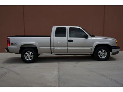 04 Chevy Silverado 1500 EXT CAB Z71 4X4 2 OWNER CARFAX CERT SPOTLESS LEATHER!!!, US $12,695.00, image 26