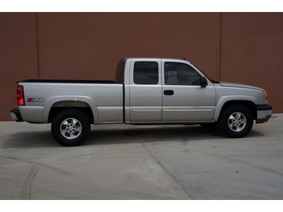 04 Chevy Silverado 1500 EXT CAB Z71 4X4 2 OWNER CARFAX CERT SPOTLESS LEATHER!!!, US $12,695.00, image 27
