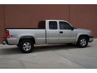04 Chevy Silverado 1500 EXT CAB Z71 4X4 2 OWNER CARFAX CERT SPOTLESS LEATHER!!!, US $12,695.00, image 28