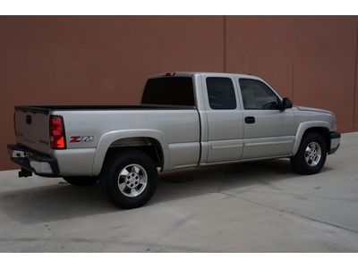 04 Chevy Silverado 1500 EXT CAB Z71 4X4 2 OWNER CARFAX CERT SPOTLESS LEATHER!!!, US $12,695.00, image 30